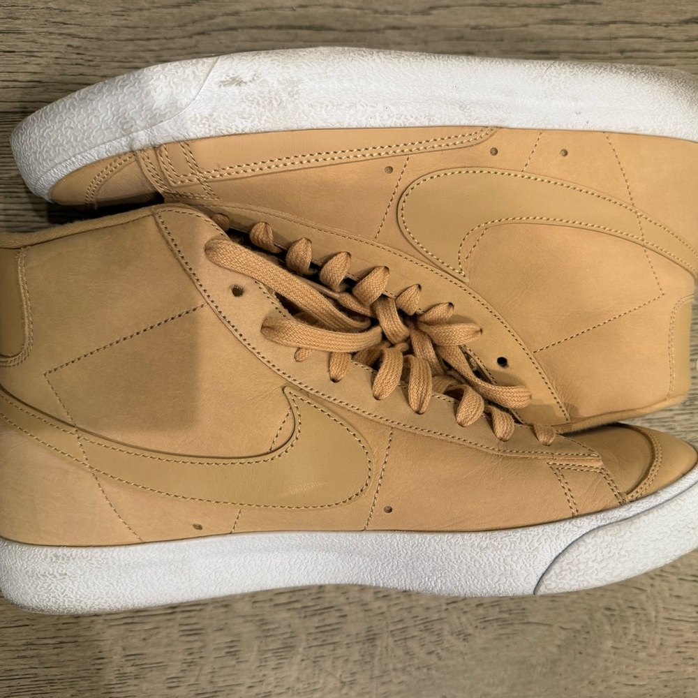 Leather Nike blazer